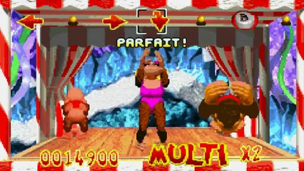 Donkey Kong Country - L'école de danse de Candy