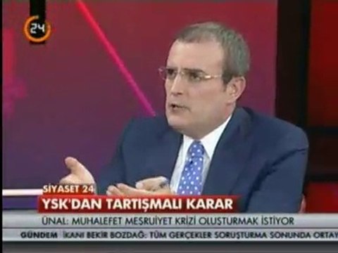 Mahir Ünal (Ak Parti Grup Başkanvekili) Cumhurbaşkanlığı Seçimine Doğru Değerlendirmelerde Bulundu
