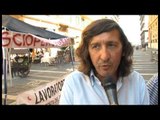 Napoli - Tess-Costa del Vesuvio, continua sciopero della fame -1- (05.08.14)