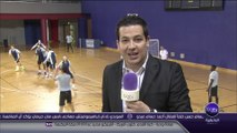 bilel guiza (pre season handball psg in doha ).