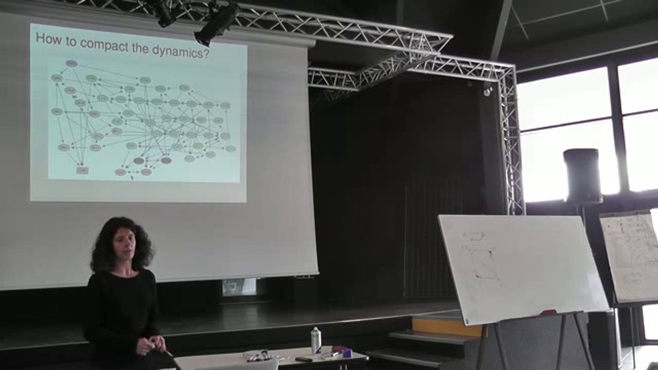 Elisabeth Remy - Analyse qualitative de la dynamique des réseaux de régulation via la modélisation logique - Partie 3/4