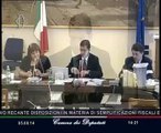 Roma - Audizione Orlandi, Direttore Agenzia Entrate (05.08.14)