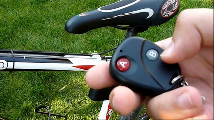 Alarma para bicicleta con control remoto (105dB)
