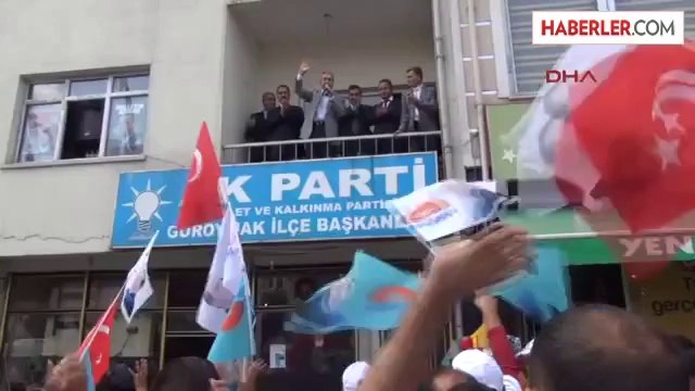 Bakan Eker, Bitlis'te Cumhurbaşkanlığı Seçimleri İçin Destek İstedi