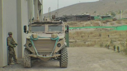 جندي افغاني يقتل جنرالا اميركيا ويصيب آخرين في هجوم في كابول