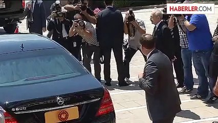 Cumhurbaşkanı Gül, Kılıçdaroğlu'na veda ziyaretinde bulundu (2) -