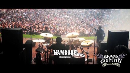 Black Country Communion- "Live Over Europe" DVD Trailer (EXCLUSIVE!!!)