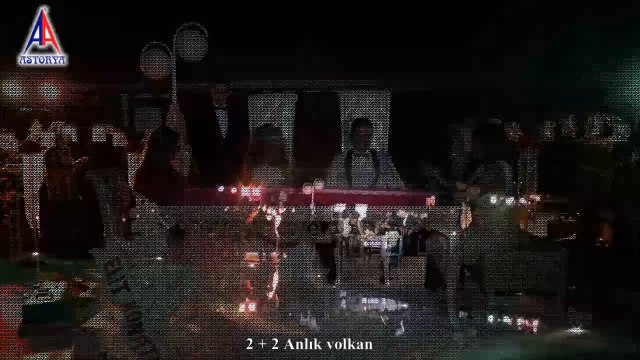 Aslanlar club düğün töreni 2013 - Astorya havai fişek | Bursa