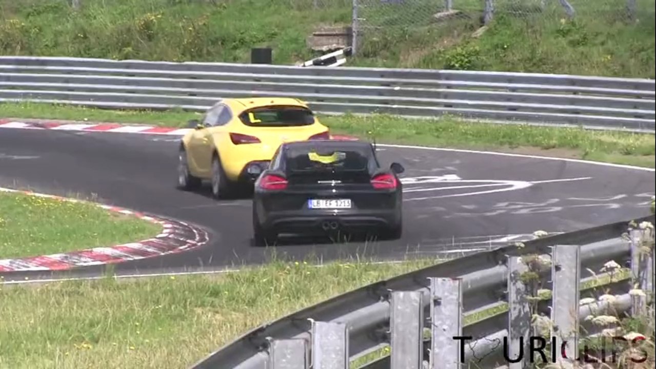 Porsche : des Boxster et Cayman Flat4 sur le Ring