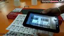 scanning barcode using android device