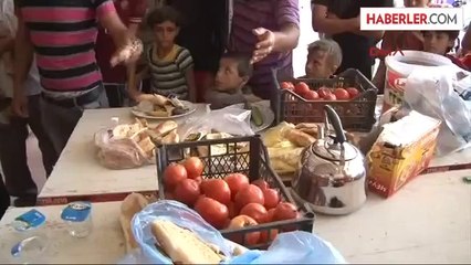 Sincar'da Işid Tehditinden Kaçan Yüzlerce Iraklı Bir Depoya Sığındı 3