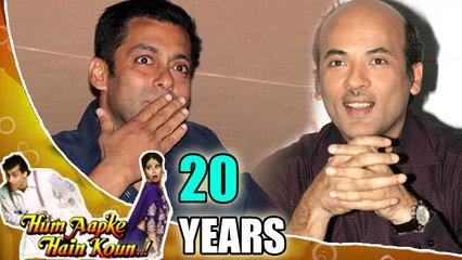 Salman Khan Celebrates 20 Yrs Of Hum Aapke Hai Kaun