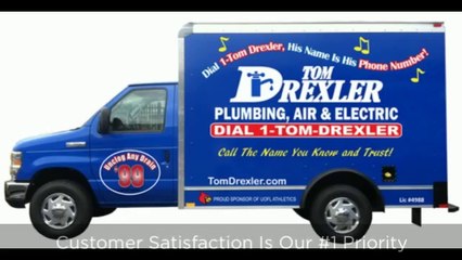plumber louisville Tom Drexler Plumbing