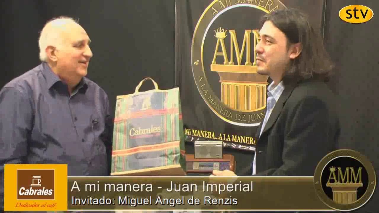 A mi manera... A la manera de Juan Imperial (Programa 9)