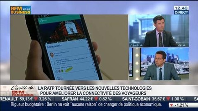 Dominique De Ternay, RATP, dans l'invité de BFM Business – 06/08
