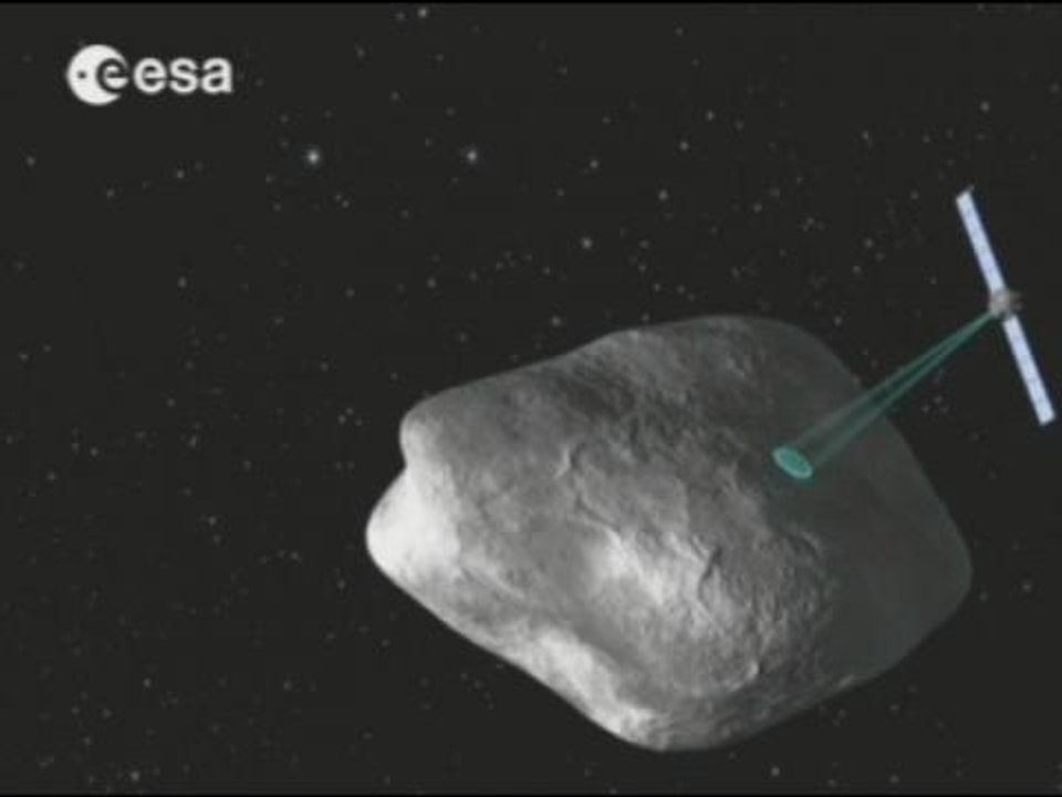 La sonde Rosetta a atteint la comète Tchouri avec succès
