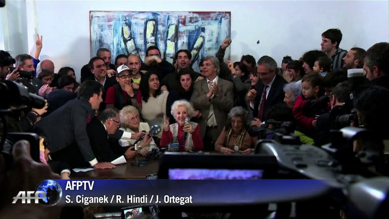 Nach 36 Jahren: Argentinierin findet geraubten Enkel