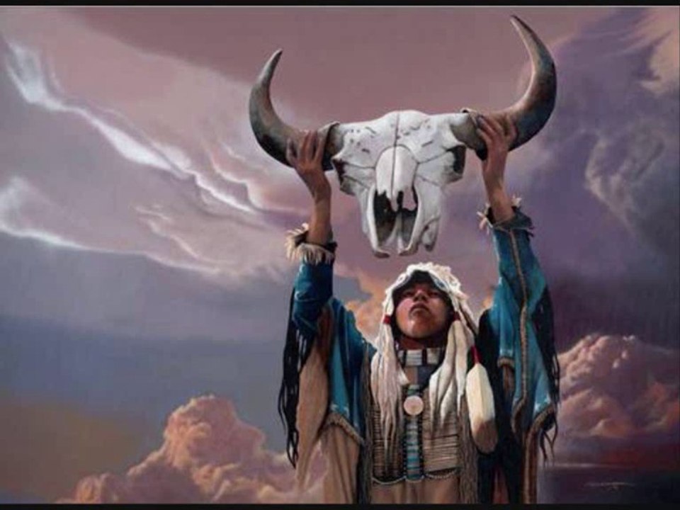 war pow wow  American  Dance !