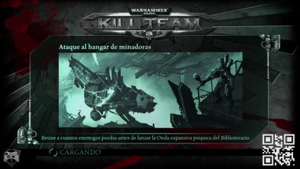 Warhammer 40,000 Kill Team - ATAQUE AL HANGAR DE MINADORAS