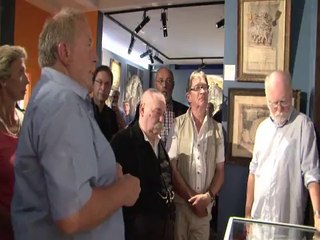 Inauguration de l'exposition "Moisson du souvenir 1914 - 2014" (1)