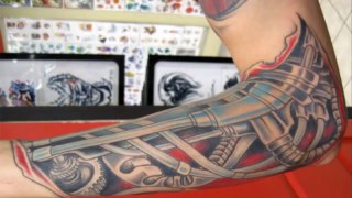 Best 3D tattoos in the world 2014 HD [ Part 2 ] Amazing Tattoo Designs