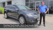 Used 2013 Lincoln MKX at Courtesy Ford Lincoln, London, Ontario, Canada