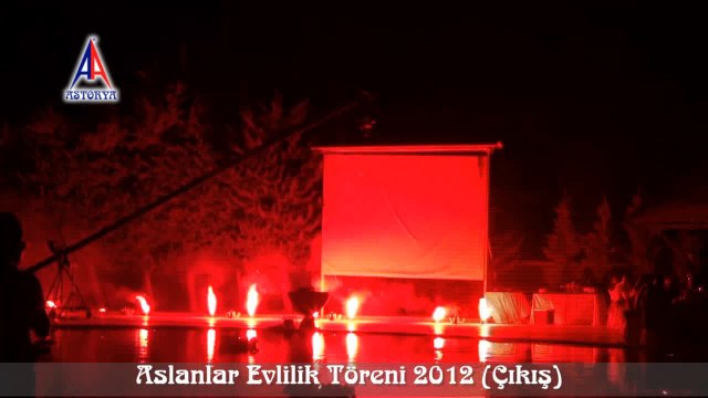 Aslanlar club düğün töreni çıkış 2012 - Astorya havai fişek | Bursa