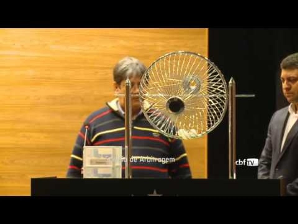 Sorteio de Arbitragem | 05/08/2014