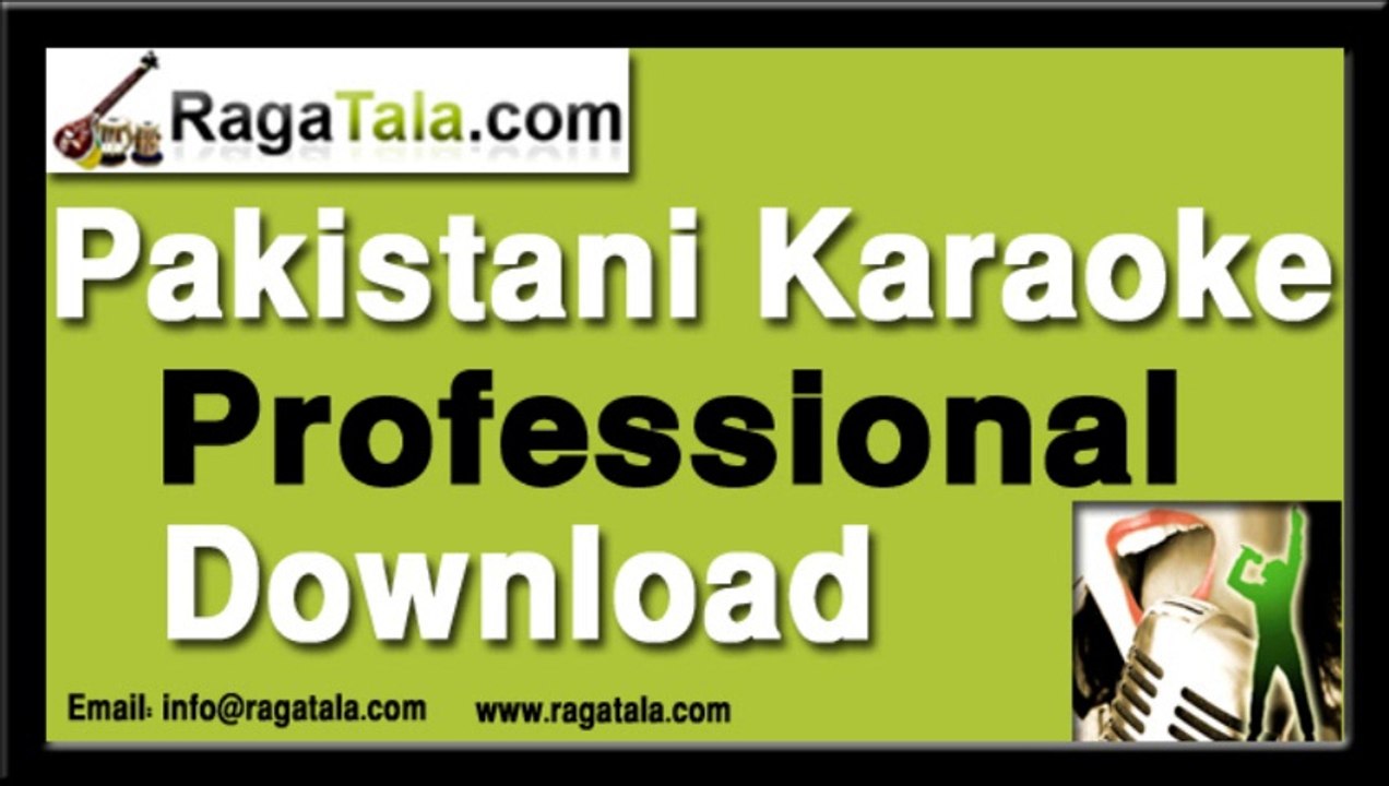 Adi adi raat karaoke - Pakistani Karaoke Track