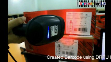 Barcode labels of different type