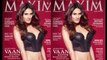 Vaani Kapoor Poses In Bra - Maxim Photoshoot