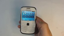 Samsung Ch@t 335 S3350 factory reset