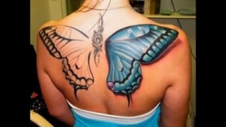 New And Best Design of 3D Tattoos