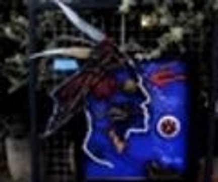 Otomobil parçalarından sanat eseri