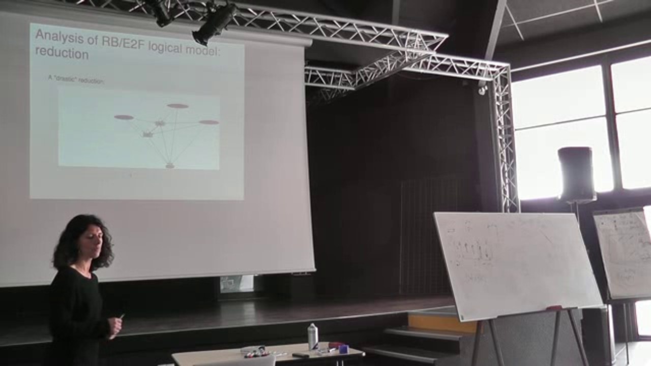 Elisabeth Remy - Analyse qualitative de la dynamique des réseaux de régulation via la modélisation logique - Partie 4/4