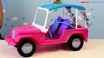 Barbie Safari Cruiser / Samochód Safari Barbie - Barbie Sisters / Siostry Barbie - BHF96 - Recenzja