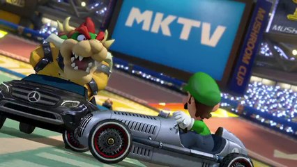 Mario Kart 8 -- Mercedes-Benz DLC - Trailer