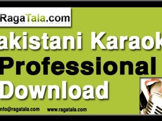 Aise woh sharmaey - Pakistani Karaoke - Ghulam Abbas