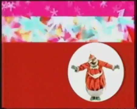 Новогодняя заставка анонсов (ОРТ, 2000-2001)