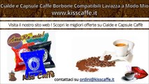 Cialde e Capsule Borbone Compatibili Lavazza a Modo Mio | SMOOKISS.COM
