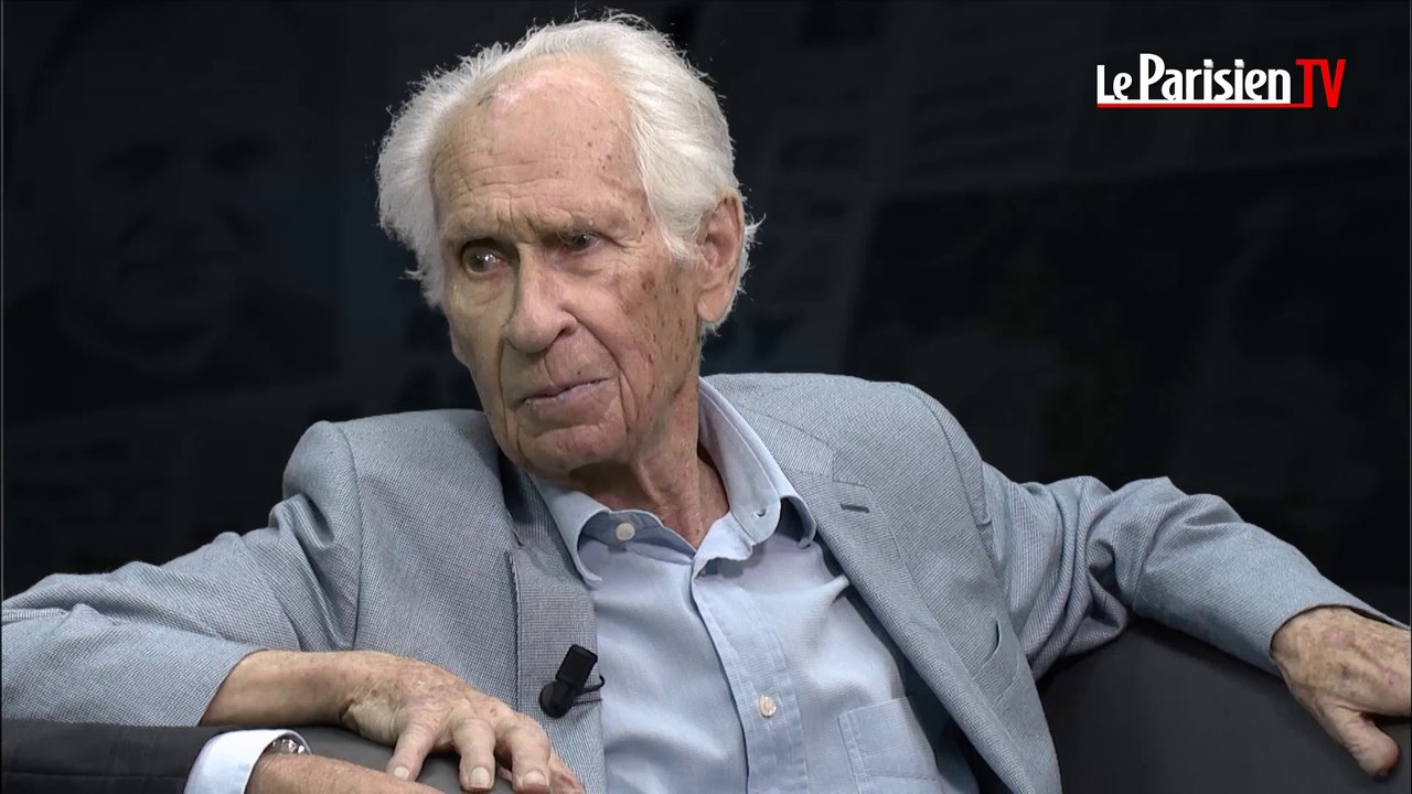 André Lafargue, 97 ans et toujours journaliste au Parisien