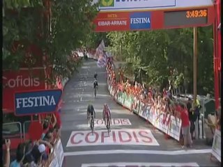 Vuelta 2012 - Etapa 3 - Video resumen - Faustino V - Eibar (Arrate)