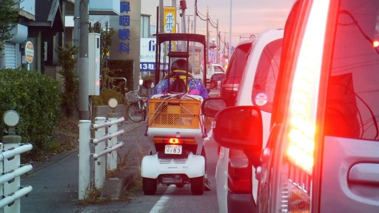 3 Wheel Bikes in Japan!