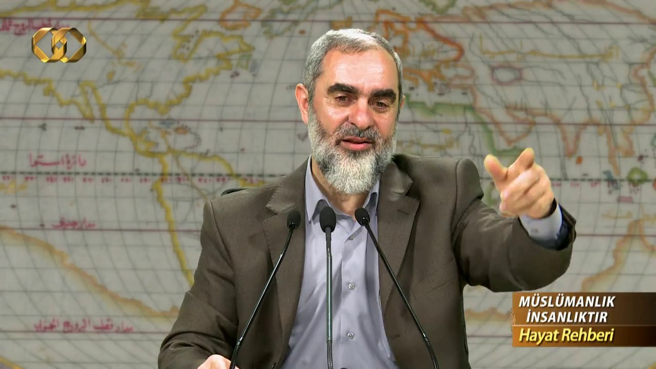 Hangi Peygamber'in ümmeti olduğumuzu hatırlatacak ashaptan misal - Nureddin YILDIZ - Sosyal Doku Vakfı