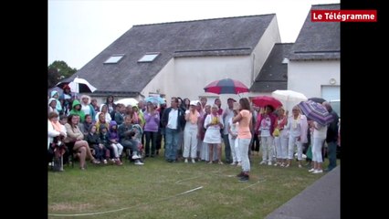Saint-Armel (56). Championnat du monde de lancer de bourriches