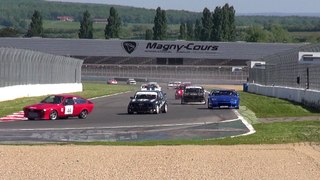 The Classic Days 2014 - Cars on track - Engine sound only !