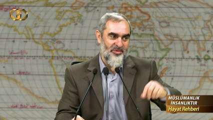Muhammed aleyhisselamın sinirleri alınmış kimliğine uyum sağlamak zorundasın. - Nureddin YILDIZ - Sosyal Doku Vakfı