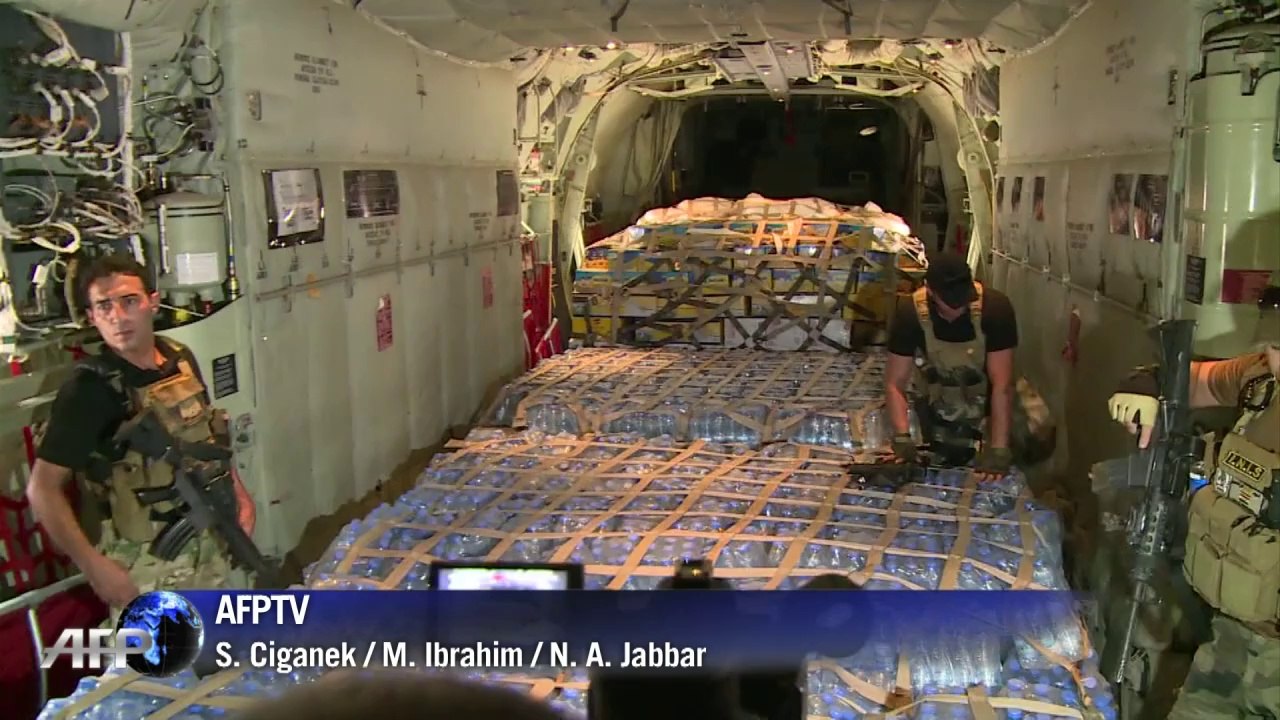 USA greifen gegen Dschihadisten im Nordirak durch