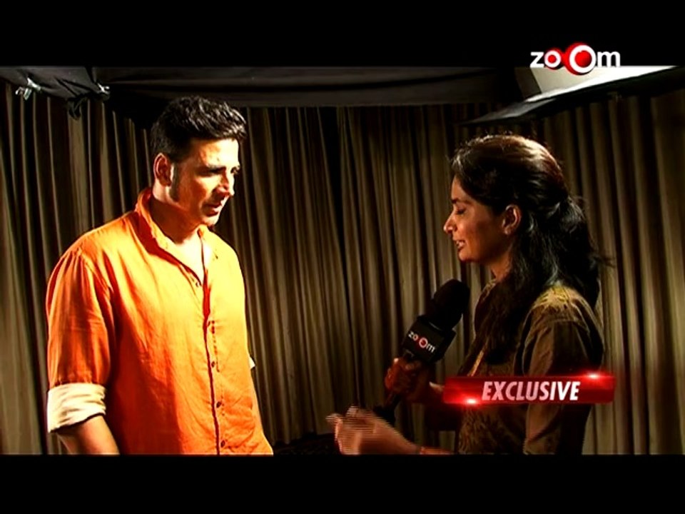 Akshay Kumar's ENTERTAINING Interview with ZoOm
