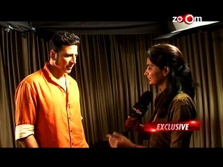 Akshay Kumar's ENTERTAINING Interview with ZoOm